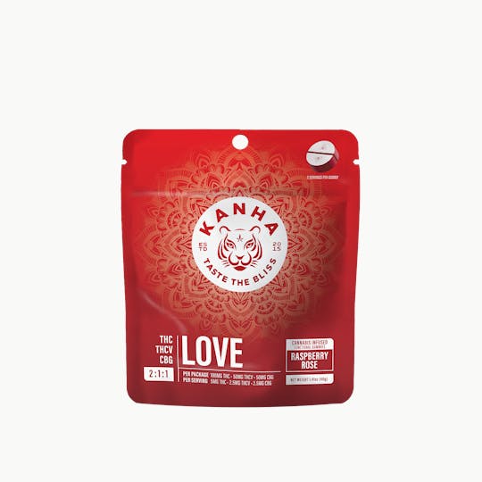 KANHA - KANHA | FX | NANO | LOVE 2:1:1 Raspberry Rose - 1