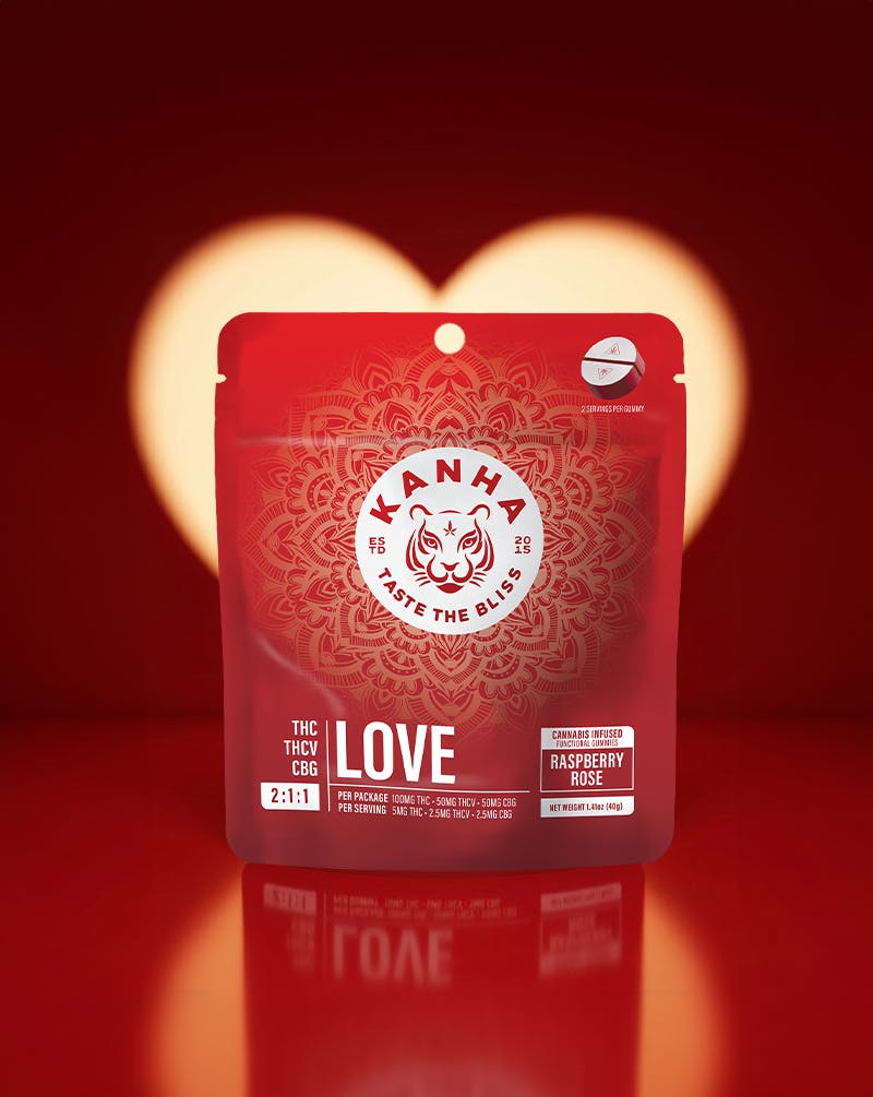 KANHA - LOVE 2:1:1 Raspberry Rose | FX | NANO - 1