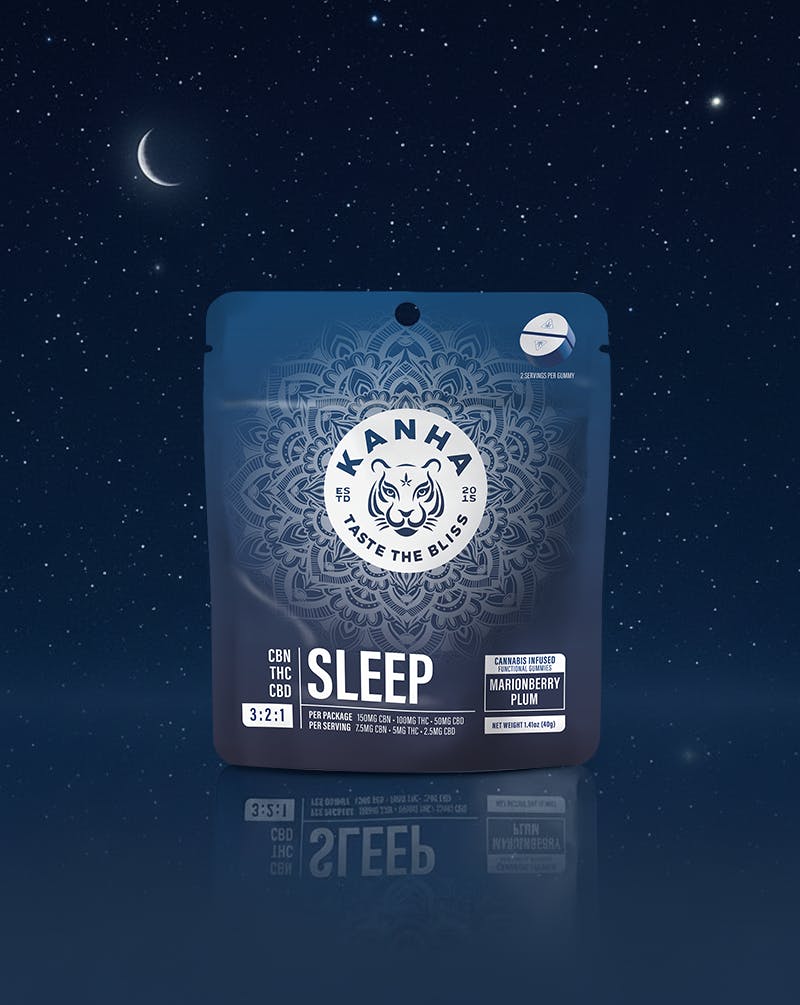 KANHA - SLEEP 3:2:1 Marionberry Plum | FX | NANO - 1