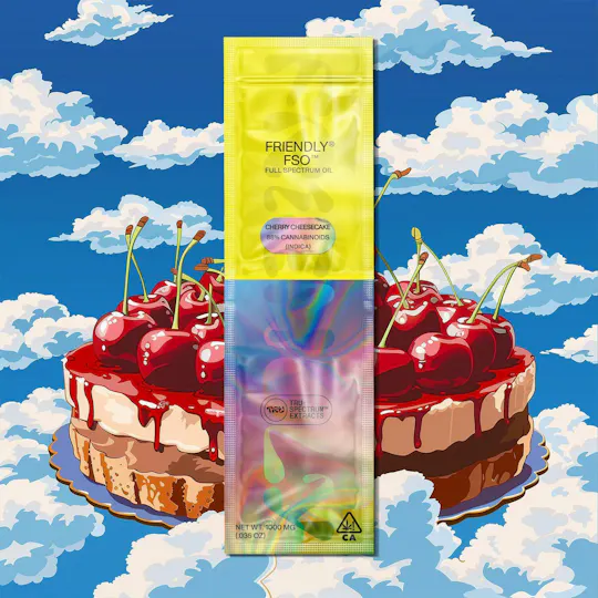 Friendly Brand - Friendly Brand | FSO Applicator | Cherry Cheesecake | Extract Oils | 1g - 1