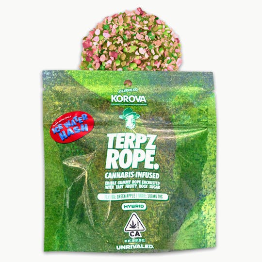 Korova - Solventless Green Apple Twerpz Rope - 1