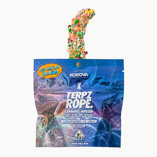 Korova - Solventless Blue Raspberry Twerpz Rope - 1