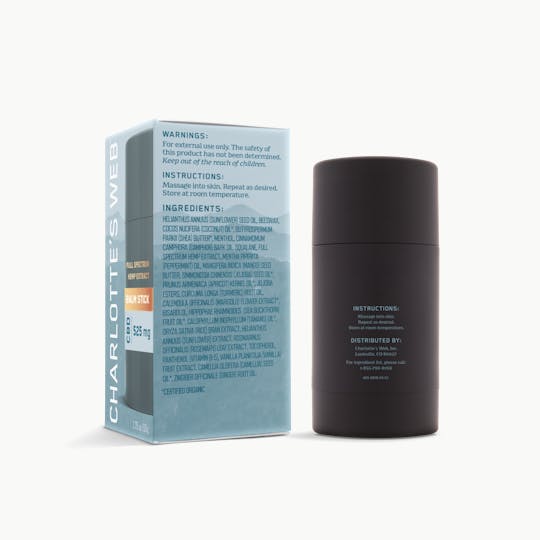Charlotte's Web - Charlotte's Web Balm Stick - 1