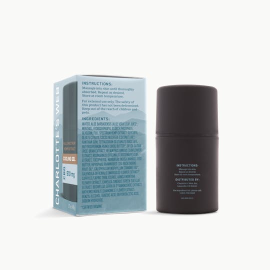Charlotte's Web - Charlotte's Web Cooling Gel - 1