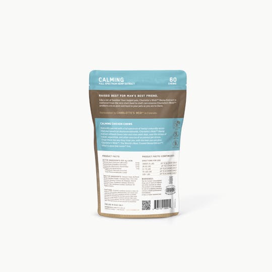Charlotte's Web - Charlotte's Web CBD Calming Chews for Dogs - 1