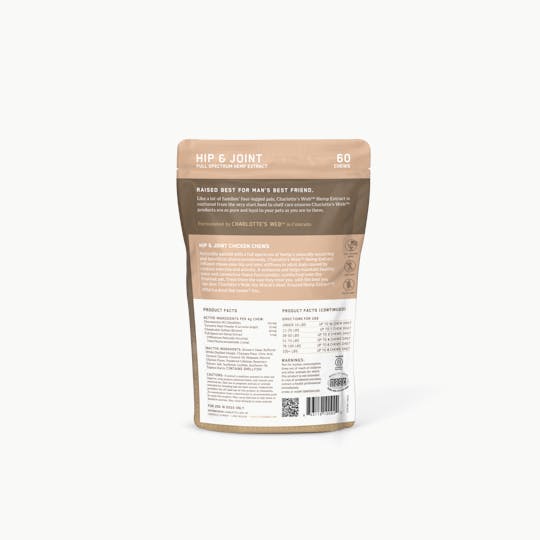 Charlotte's Web - Charlotte's Web CBD Hip & Joint Chews for Dogs - 1