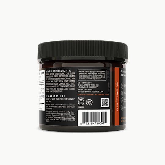 Charlotte's Web - Charlotte's Web CBD Daily Wellness Gummies 25mg - 1
