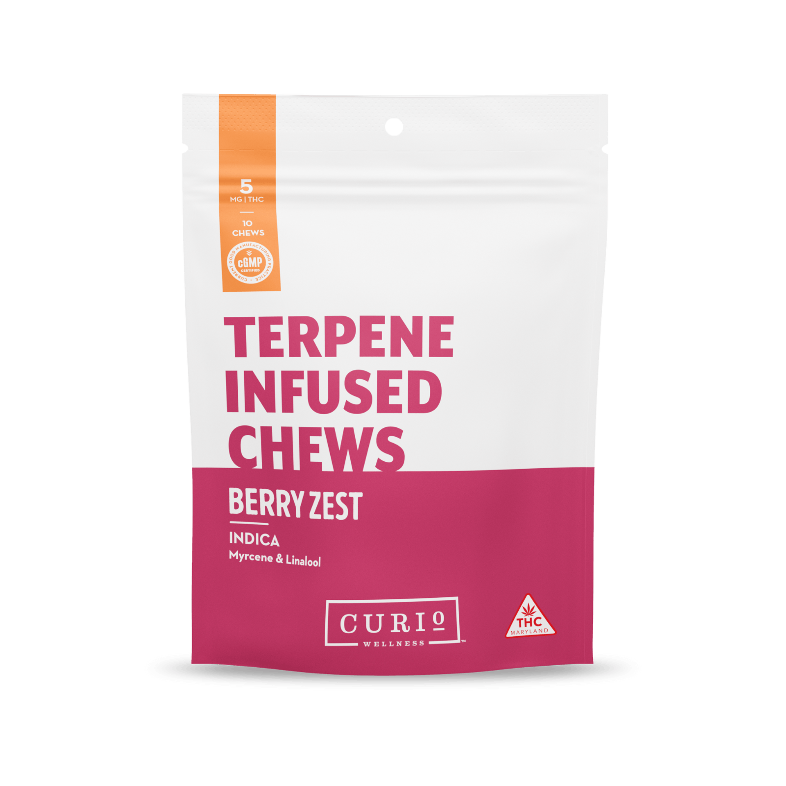 Curio Wellness - Missouri - Berry Zest Chews | 50mg | 10ct | 5mg/ea - 1