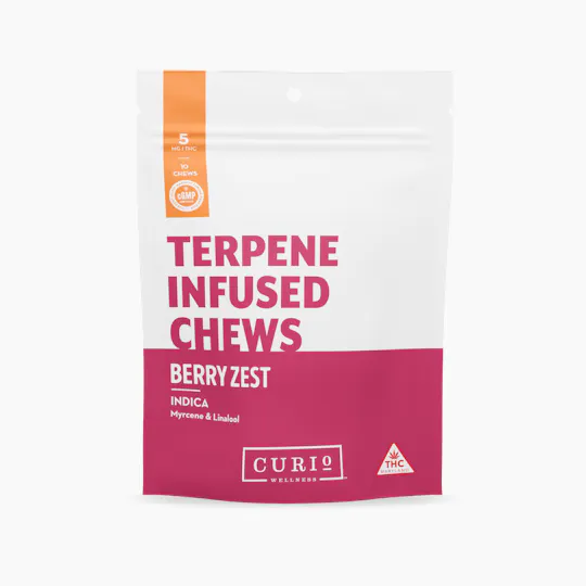 Curio Wellness - Missouri - Berry Zest Chews | 50mg | 10ct | 5mg/ea - 1