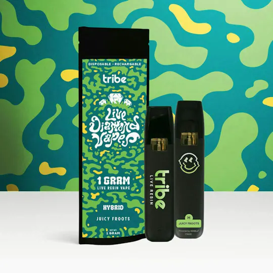 Tribe - Tribe | Juicy Froots | Live Diamonds Disposable | 1g - 1