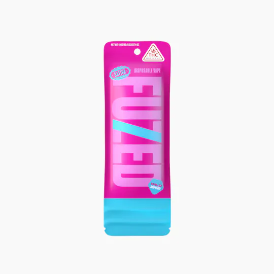 Curio Wellness - Missouri - FUZED x Curio Wellness - Missouri | Wild Raspberry | Disposable | 1g - 1
