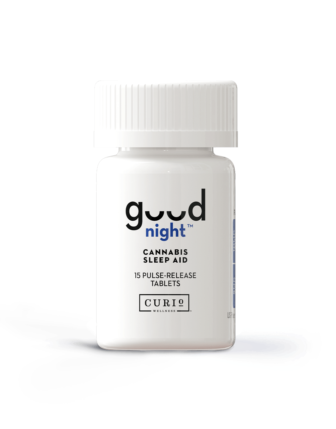 Curio Wellness - Missouri - Good Night | 5:10 Cannabis Sleep Aid Tablets | 15ct | 5mg:10mg/ea - 1