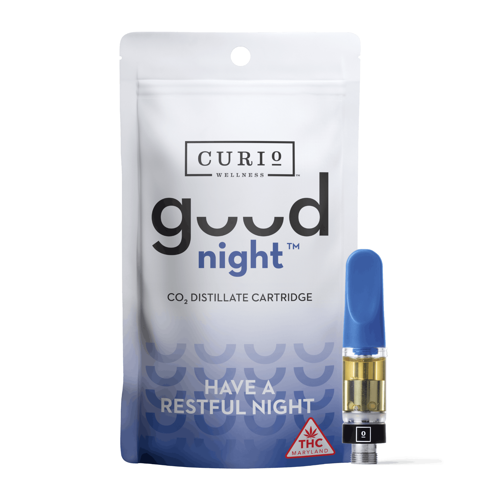 Curio Wellness - Missouri - Good Night Vape Cartridge [0.5g] - 1