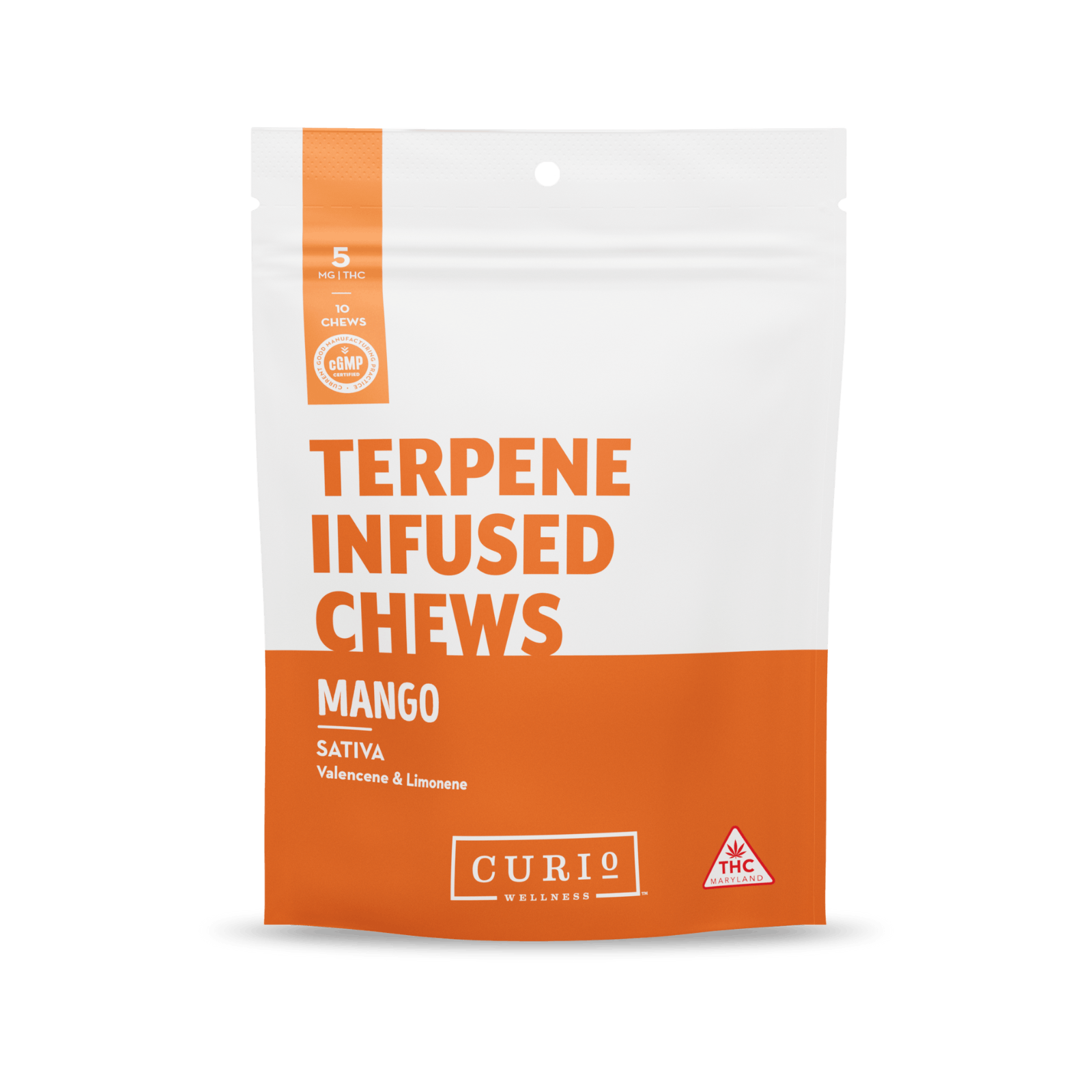 Curio Wellness - Missouri - Mango Terpene Infused Chews [5mg] - 1