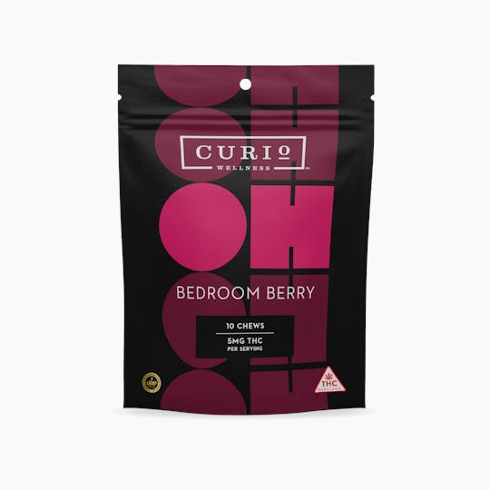Curio Wellness - Missouri - OH! Bedroom Berry Terpene Enhanced Chew - 1