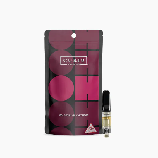Curio Wellness - Missouri - OH! | Golden Strawberry | Cartridge | 1g - 1