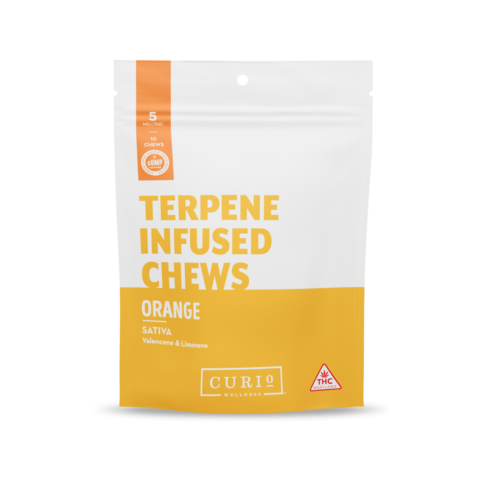 Curio Wellness - Missouri - Orange Chews | 50mg | 10ct | 5mg/ea - 1