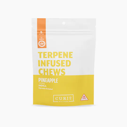 Curio Wellness - Missouri - Pineapple Chews | 50mg | 10ct | 5mg/ea - 1