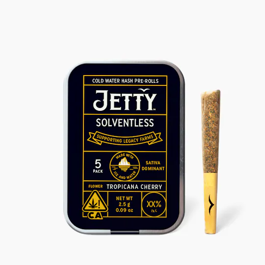 Jetty Extracts - Tropicana Cherry | Live Rosin Infused Minis | 0.5g each | 5pk - 1