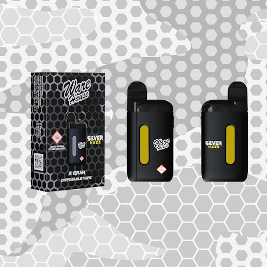 Ware Hause - WARE HAUSE 5 Gram Disposable - SILVER HAZE - 1