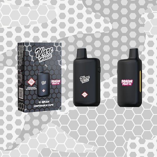 Ware Hause - WARE HAUSE 4 Gram Disposable - DRAGON FRUIT OG - 1