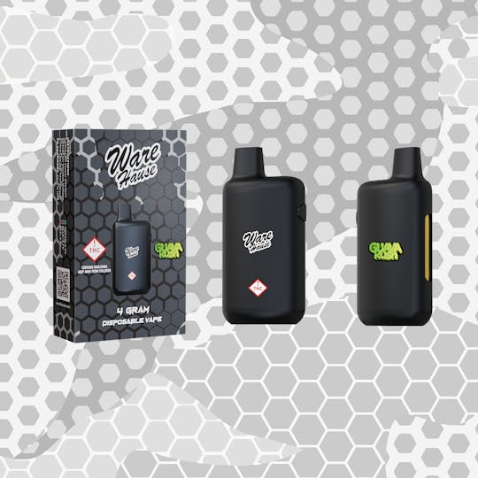 Ware Hause - WARE HAUSE 4 Gram Disposable - GUAVA KUSH - 1
