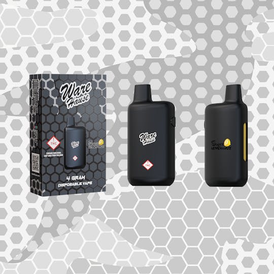 Ware Hause - WARE HAUSE 4 Gram Disposable - SUPER LEMONHAZE - 1