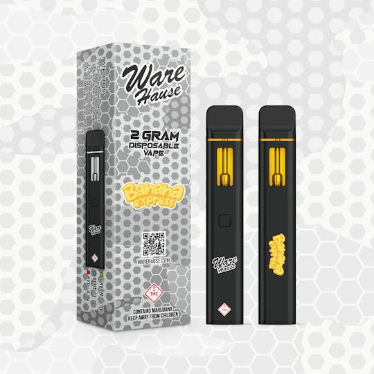 Ware Hause - WARE HAUSE 2 Gram Disposable - BANANA EXPRESS - 1
