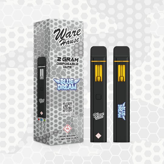 Ware Hause - WARE HAUSE 2 Gram Disposable - BLUE DREAM - 1