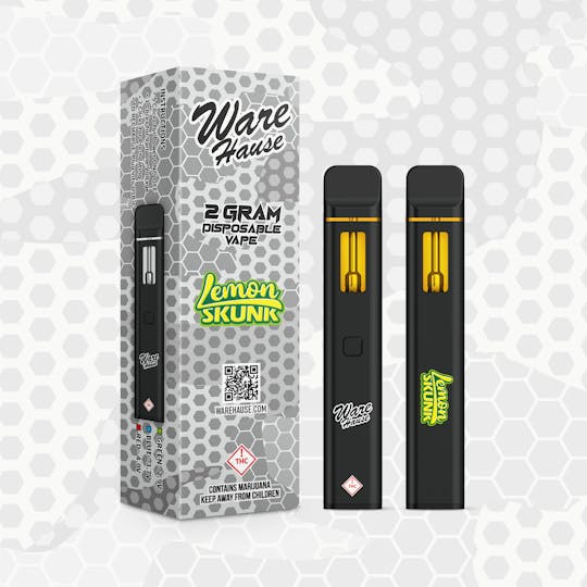 Ware Hause - WARE HAUSE 2 Gram Disposable - LEMON SKUNK - 1