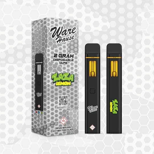 Ware Hause - WARE HAUSE 2 Gram Disposable - ZAZA LEMON - 1