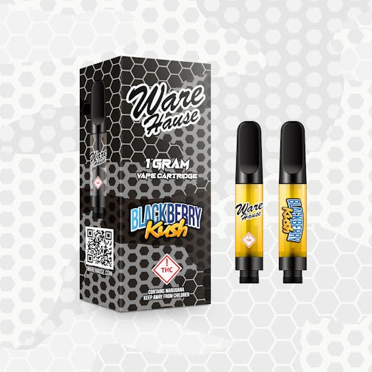 Ware Hause - WARE HAUSE 1 Gram Cart - BLACKBERRY KUSH - 1