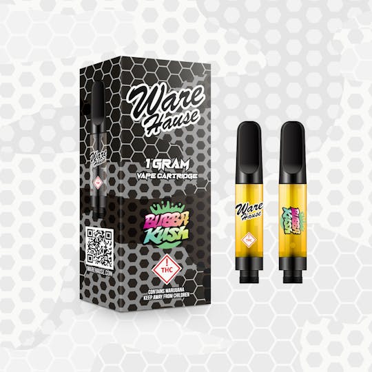 Ware Hause - WARE HAUSE 1 Gram Cart - BUBBA KUSH - 1