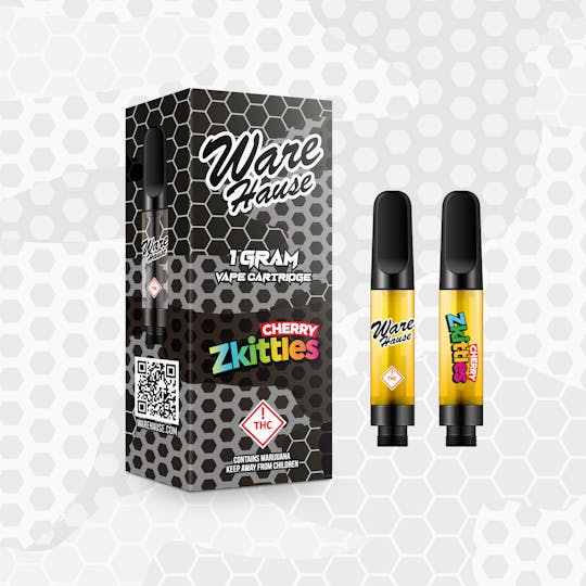 Ware Hause - WARE HAUSE 1 Gram Cart - CHERRY ZKITTLES - 1
