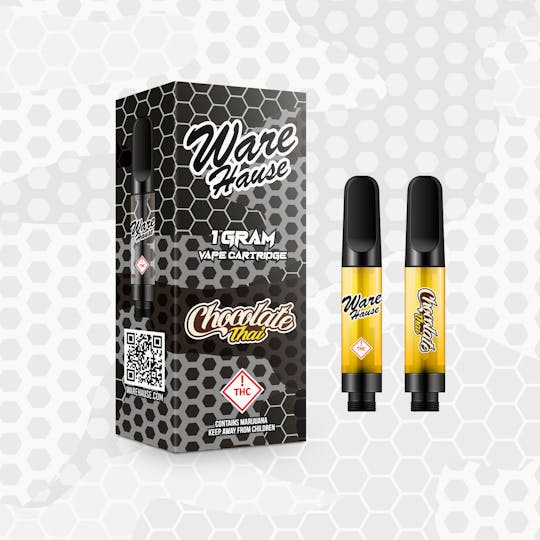 Ware Hause - WARE HAUSE 1 Gram Cart - CHOCOLATE THAI - 1