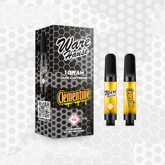 Ware Hause - WARE HAUSE 1 Gram Cart - CLEMENTINE - 1