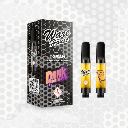Ware Hause - WARE HAUSE 1 Gram Cart - DANK BERRY - 1
