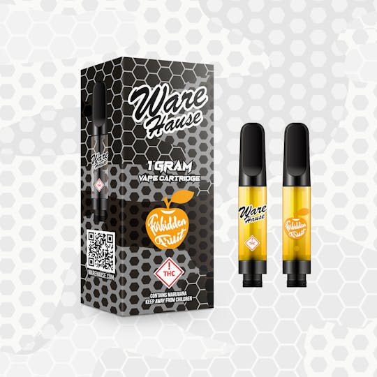 Ware Hause - WARE HAUSE 1 Gram Cart - FORBIDDEN FRUIT - 1