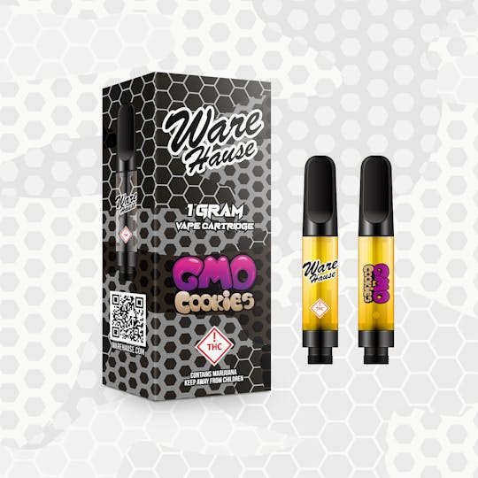 Ware Hause - WARE HAUSE 1 Gram Cart - GMO COOKIES - 1