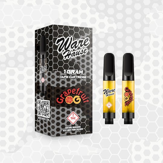 Ware Hause - WARE HAUSE 1 Gram Cart - GRAPEFRUIT OG - 1