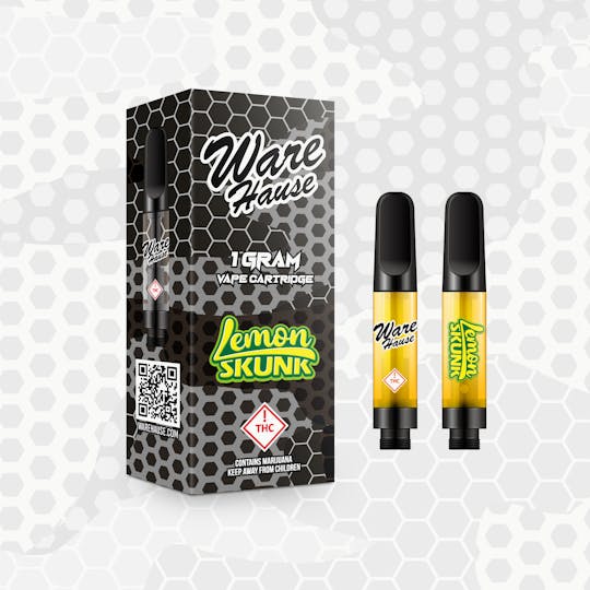 Ware Hause - WARE HAUSE 1 Gram Cart - LEMON SKUNK - 1
