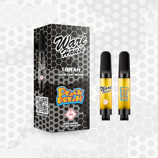 Ware Hause - WARE HAUSE 1 Gram Cart - PEACH DREAM - 1