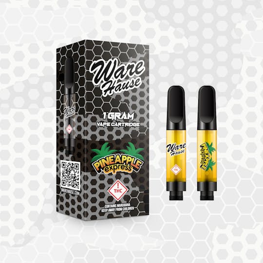 Ware Hause - WARE HAUSE 1 Gram Cart - PINEAPPLE EXPRESS - 1