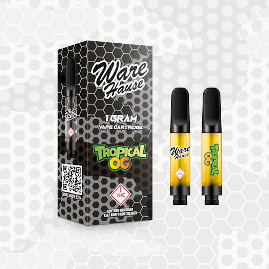 Ware Hause - WARE HAUSE 1 Gram Cart - TROPICAL OG - 1