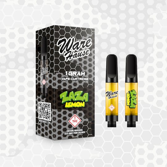Ware Hause - WARE HAUSE 1 Gram Cart - ZAZA LEMON - 1