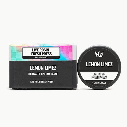 West Coast Cure - Lemon Limez Live Rosin Fresh Press - 1