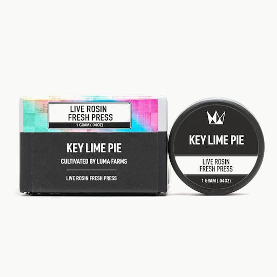 West Coast Cure - Key Lime Pie Live Rosin Fresh Press - 1