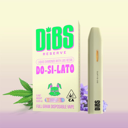 Dibs - Dibs - Melted Diamond Resin: Do-Si-Lato (INDICA) - 1g - 1