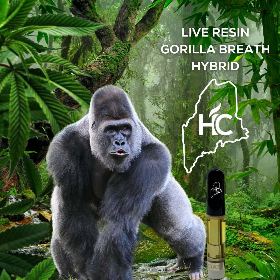 High Coast - High Coast 1G Live Resin Cartridge (GORILLA BREATH) - 1