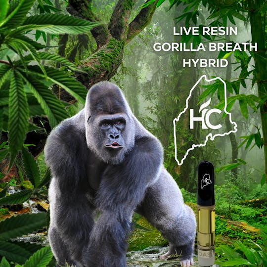 High Coast - High Coast 1G Live Resin Cartridge (GORILLA BREATH) - 1